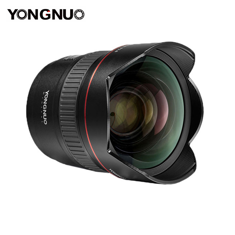 Yongnuo YN 14mm f/2.8 Ultra-wide for Canon EF 